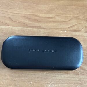 Ralph Lauren Classic Black Eyewear Case